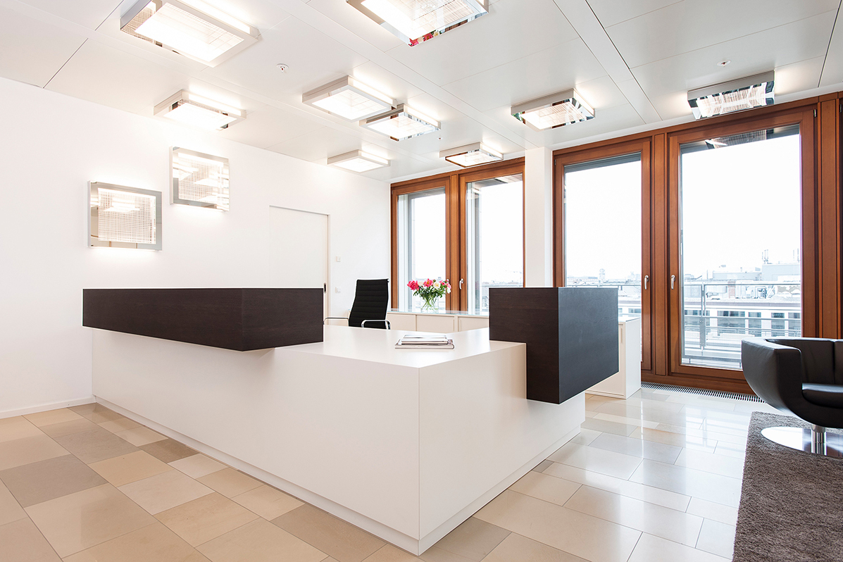 Internationale Rechtsanwaltskanzlei, München - designfunktion.de